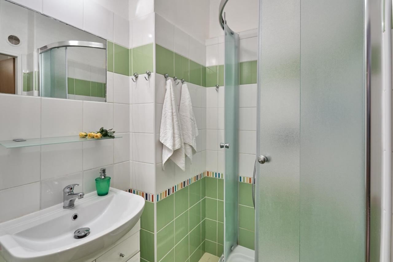 Apartment U Medvidka Karlsbad Buitenkant foto