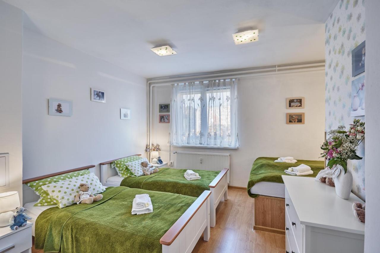 Apartment U Medvidka Karlsbad Buitenkant foto